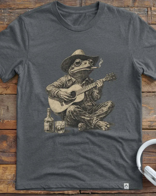 Frog Guitar T-Shirt