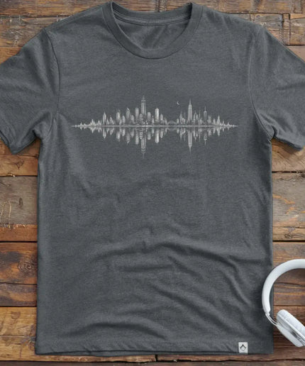 Waveform City T-Shirt