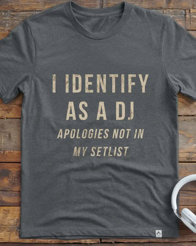 Identify DJ T-Shirt