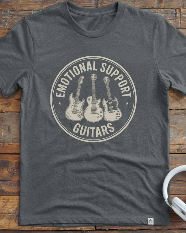 Support Guitars T-Shirt