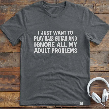 Play Bass Guitar T-Shirt