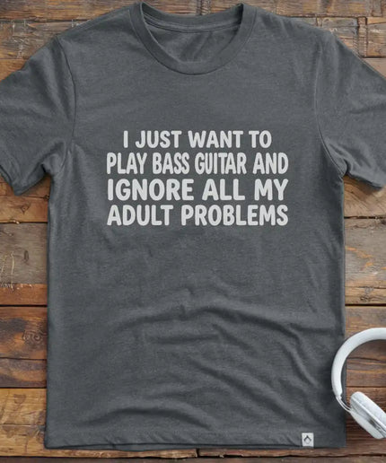 Play Bass Guitar T-Shirt