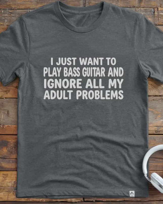 Play Bass Guitar T-Shirt