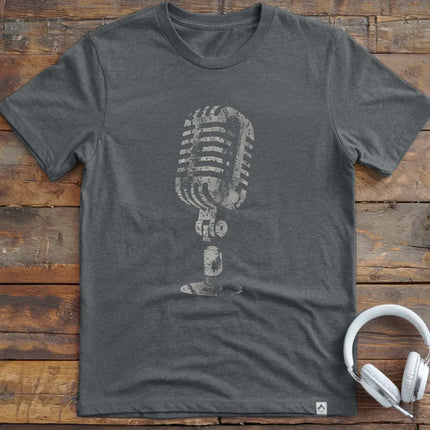 Microphone Merch Microphone T-Shirt – Chord Wear