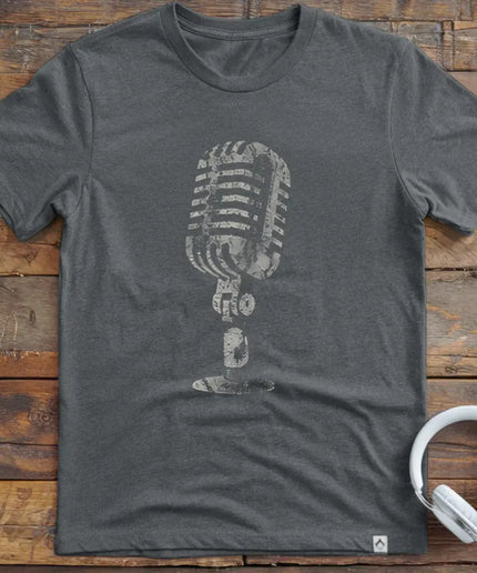 Microphone T-Shirt