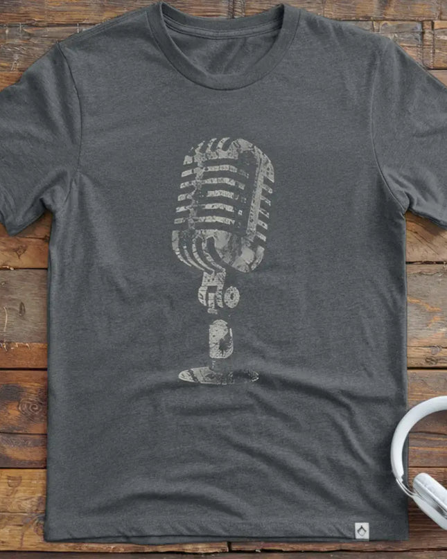 Microphone T-Shirt