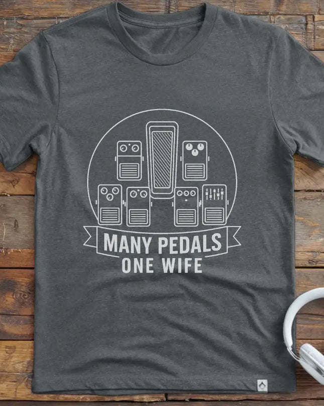 Many Pedals T-Shirt