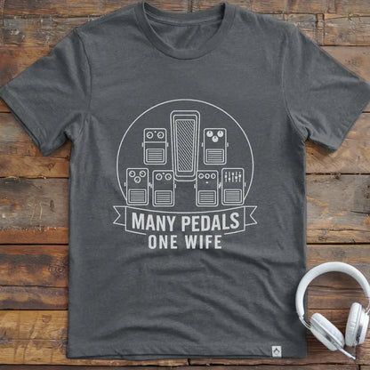 Many Pedals T-Shirt