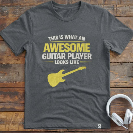 Awesome Guitar Player T-Shirt