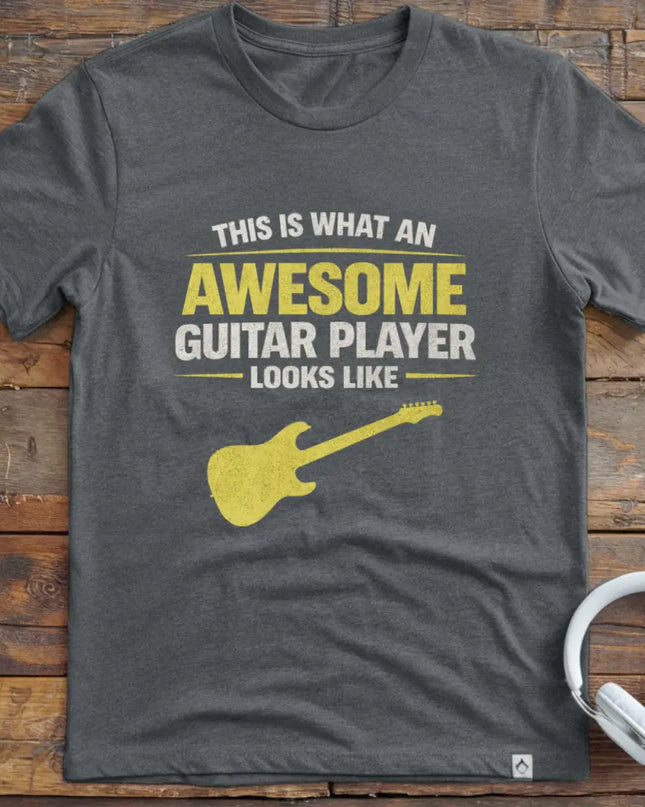 Awesome Guitar Player T-Shirt