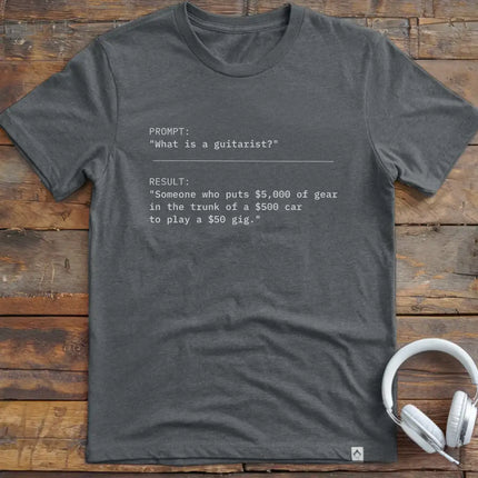 What is a Guitarist T-Shirt