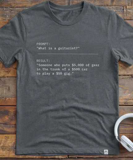 What is a Guitarist T-Shirt