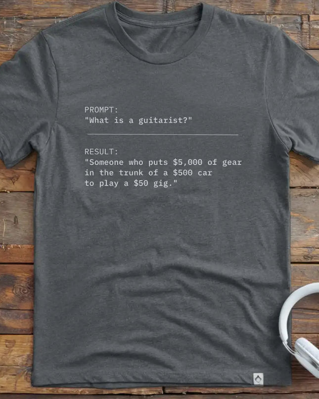 What is a Guitarist T-Shirt
