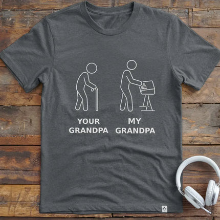 Grandpa Keyboard T-Shirt