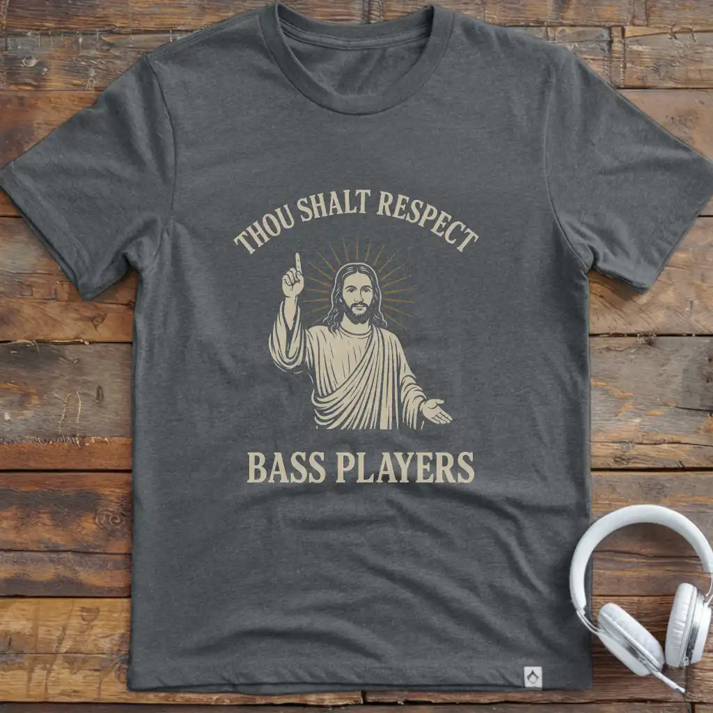 Shalt Respect Bass T-Shirt