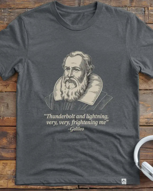 Thunderbolt Galileo T-Shirt