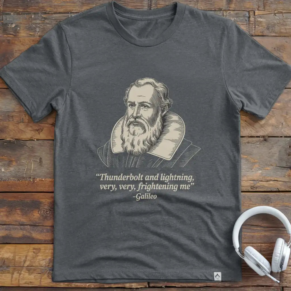 Thunderbolt Galileo T-Shirt