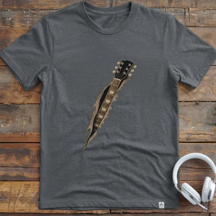 Guitar Torn T-Shirt