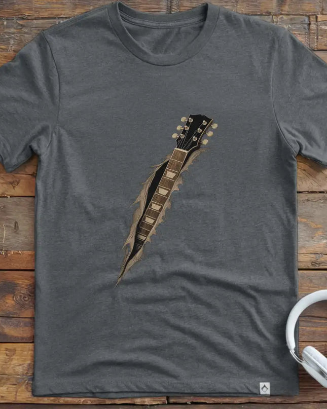 Guitar Torn T-Shirt