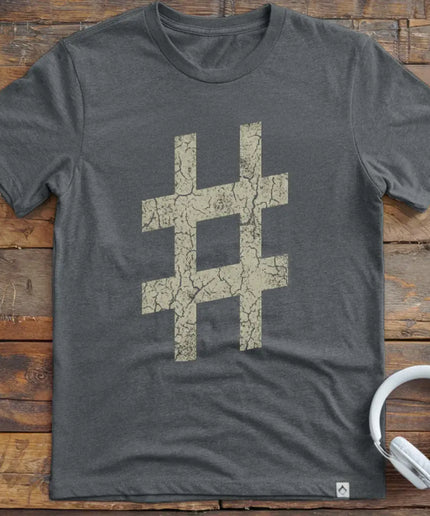 Sharp Symbol T-Shirt