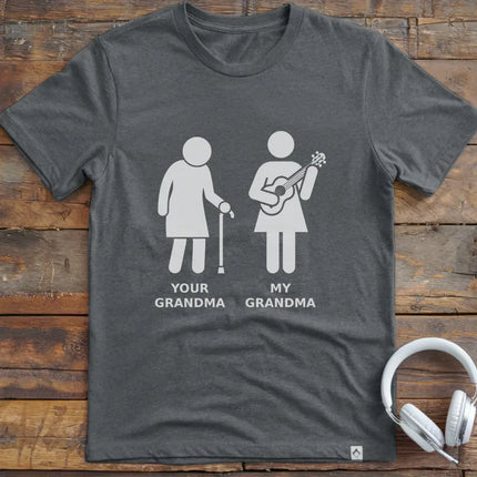 Grandma Ukulele T-Shirt