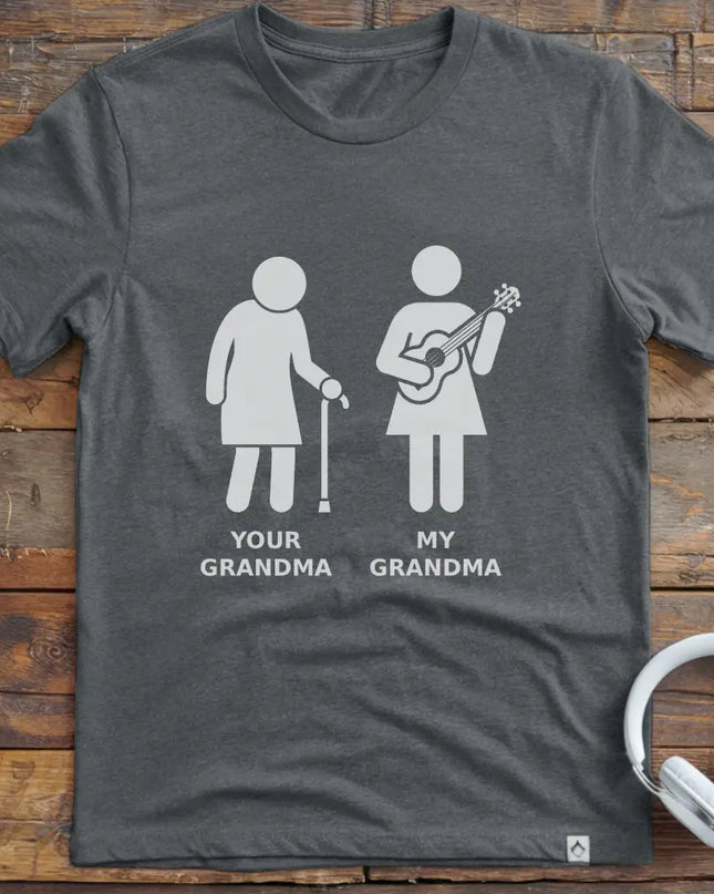 Grandma Ukulele T-Shirt