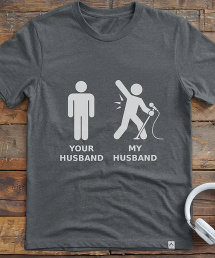 Husband Vocalist T-Shirt