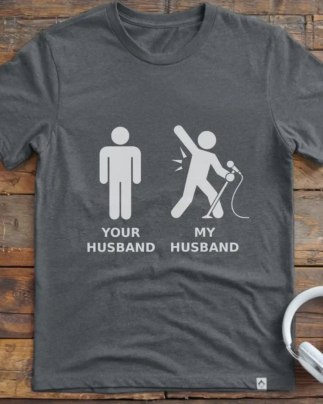 Husband Vocalist T-Shirt
