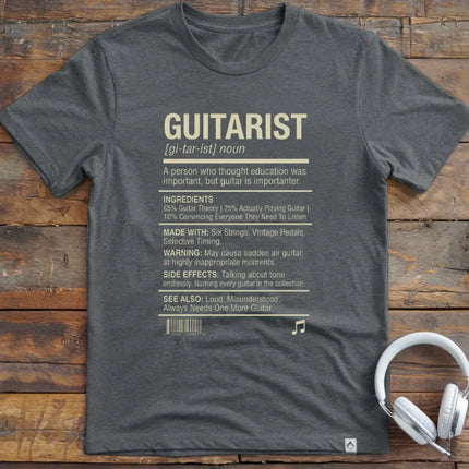 Guitarist T-Shirt