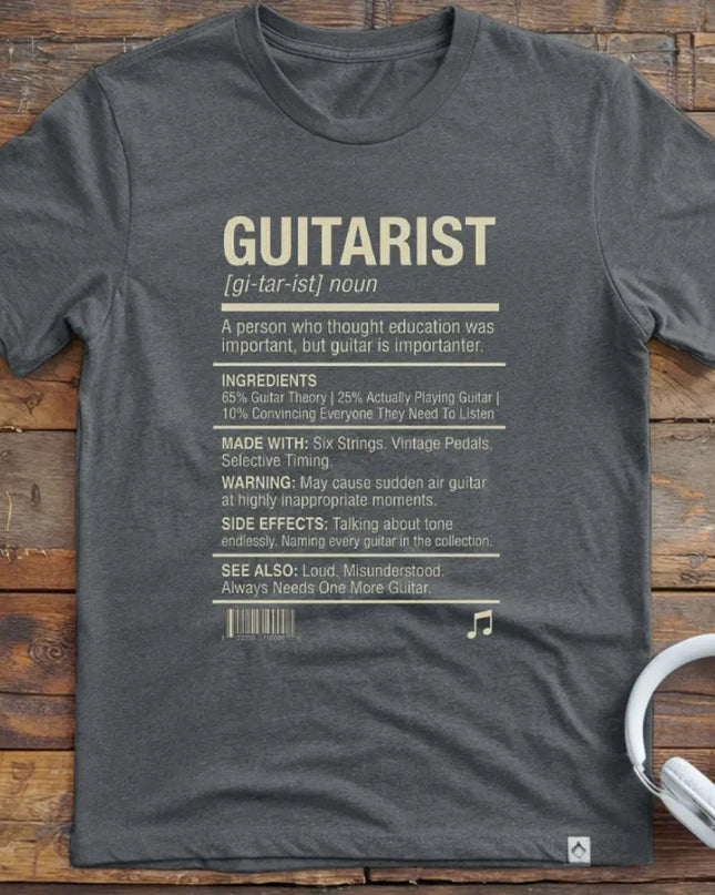 Guitarist T-Shirt