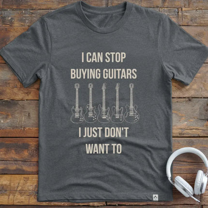I Can Stop Guitar T-Shirt