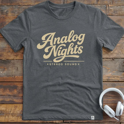 Analog Nights Stereo T-Shirt