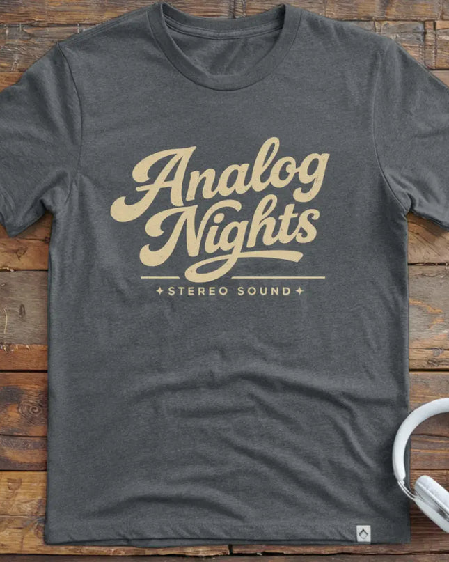 Analog Nights Stereo T-Shirt