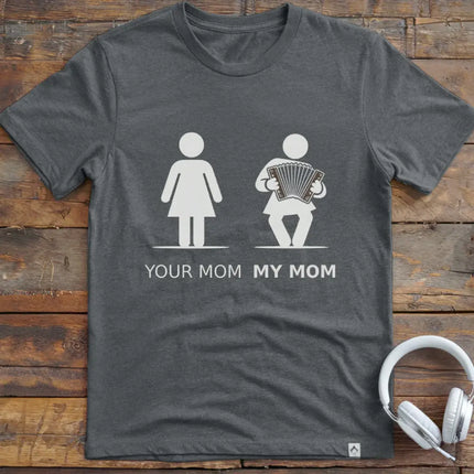 Mom Accordion T-Shirt