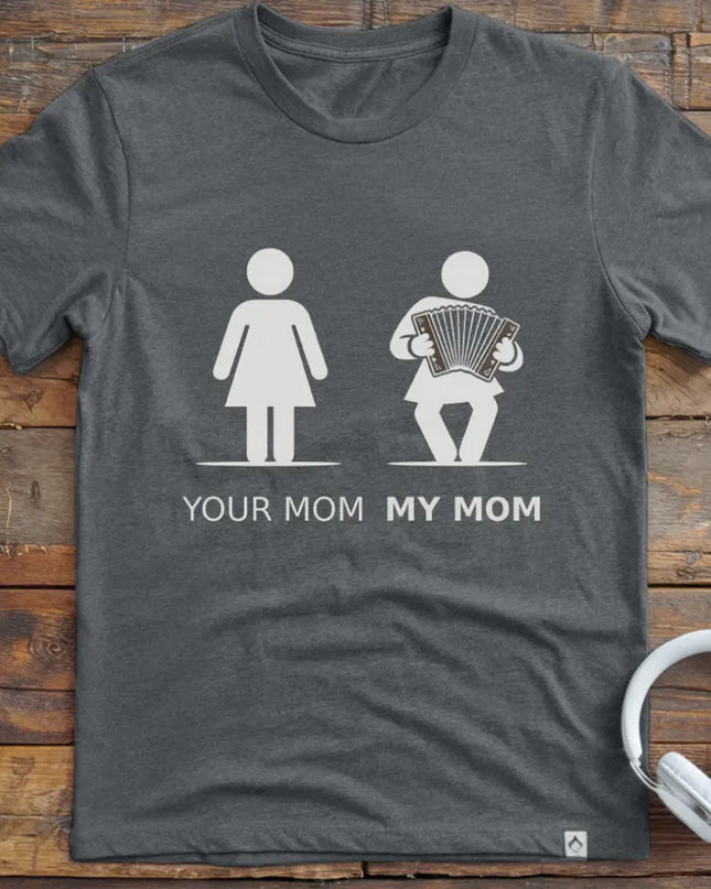 Mom Accordion T-Shirt
