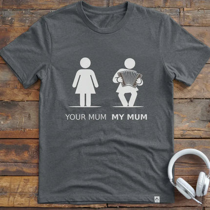 Mum Accordion T-Shirt