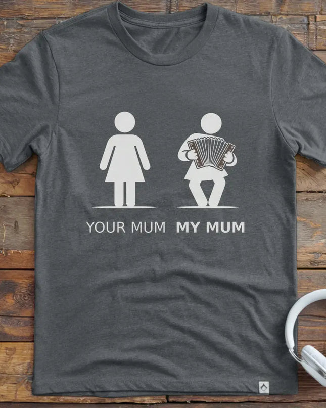 Mum Accordion T-Shirt