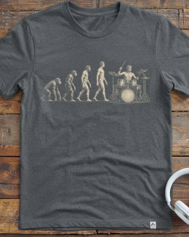 Evolution Drum Classic T-Shirt