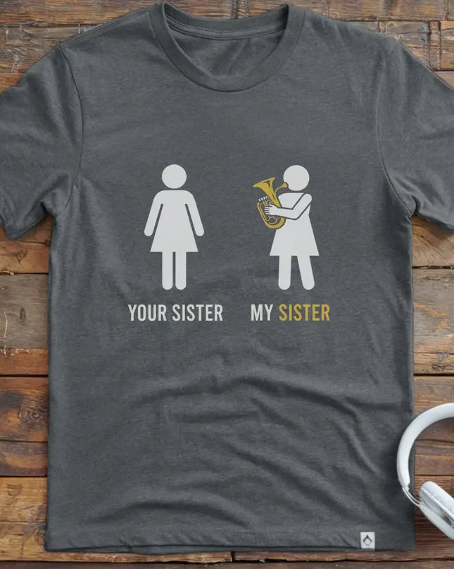 Sister Tenor Horn T-Shirt