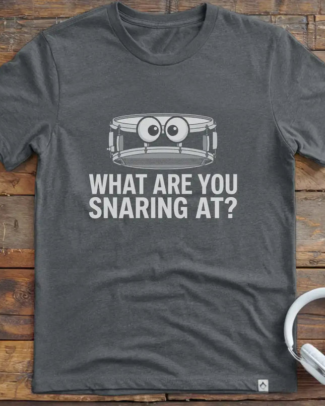 Snaring at T-Shirt