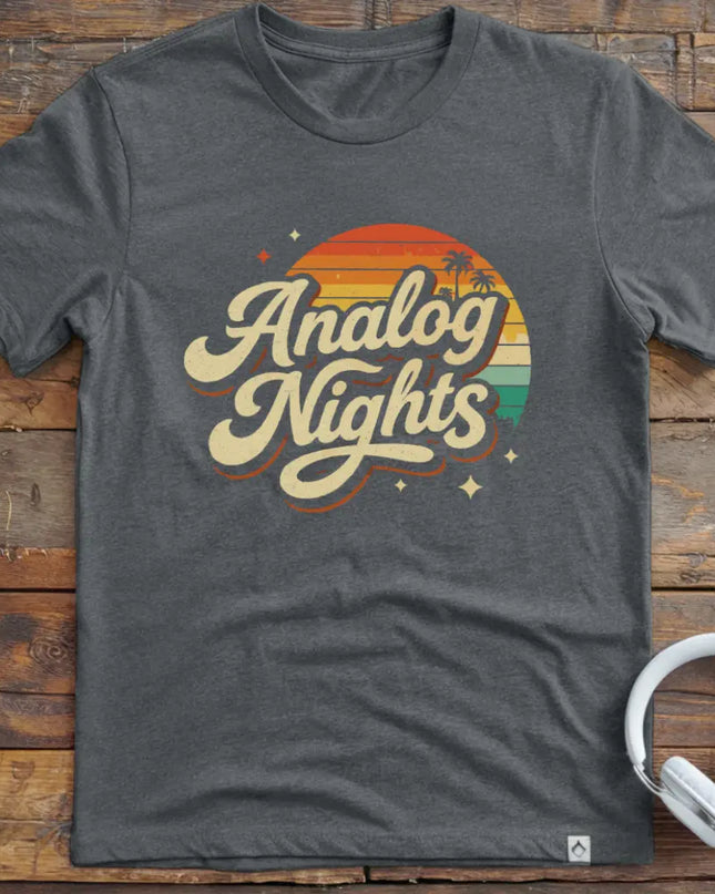 Analog Nights #2 T-Shirt