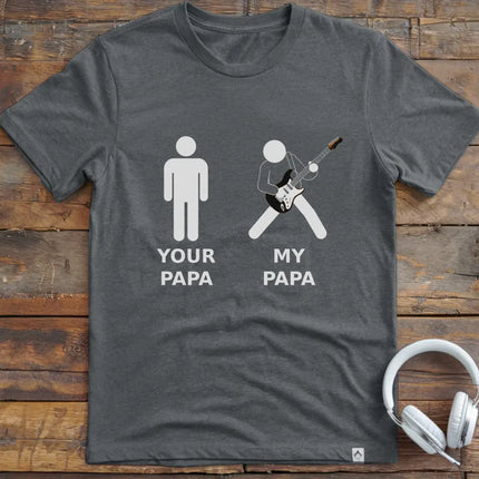 Papa Electric Guitar T-Shirt