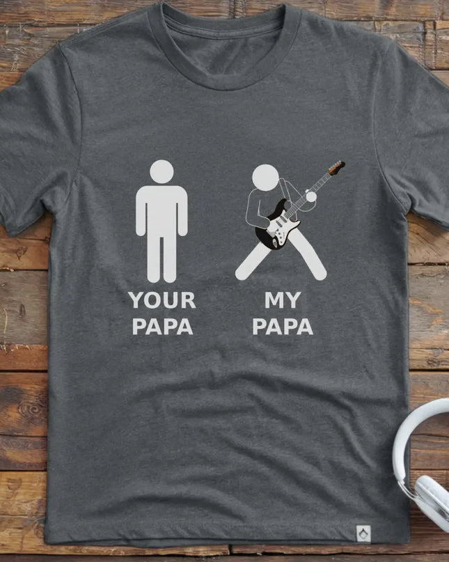 Papa Electric Guitar T-Shirt