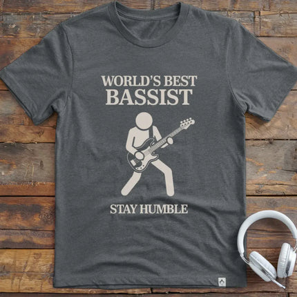 World's Best Bassist T-Shirt