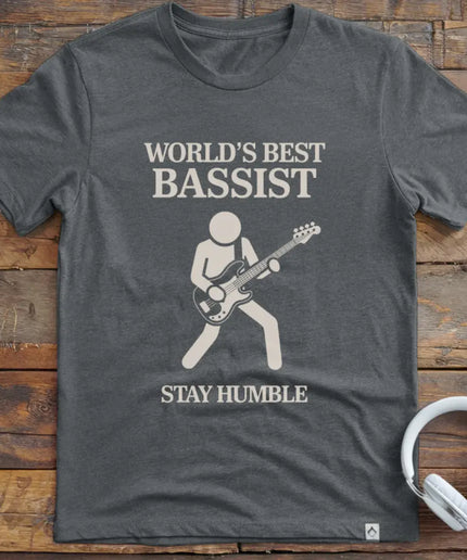 World's Best Bassist T-Shirt