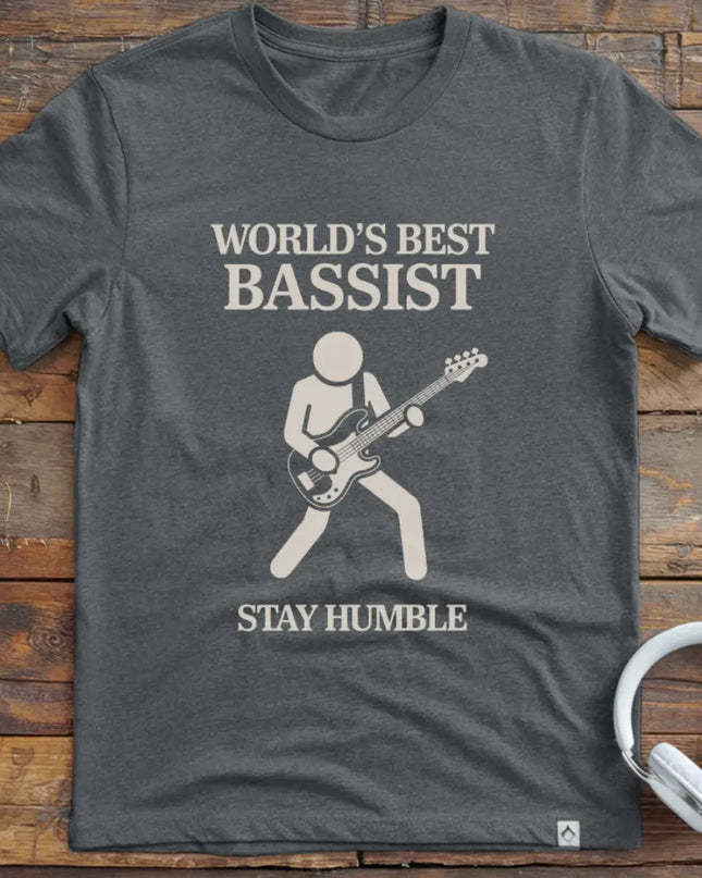 World's Best Bassist T-Shirt