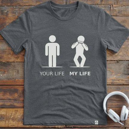 My Life Harmonica T-Shirt