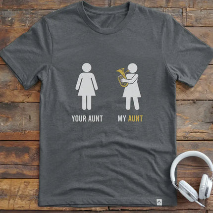Aunt Tenor Horn T-Shirt