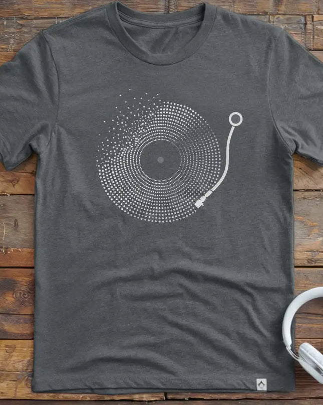 Vinyl Smash Mono T-Shirt