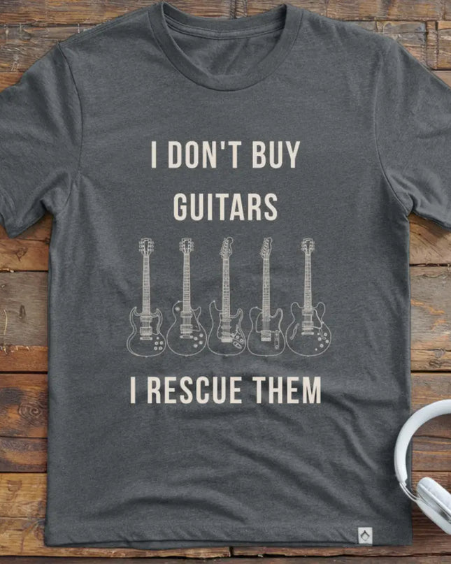 Rescue Guitars T-Shirt
